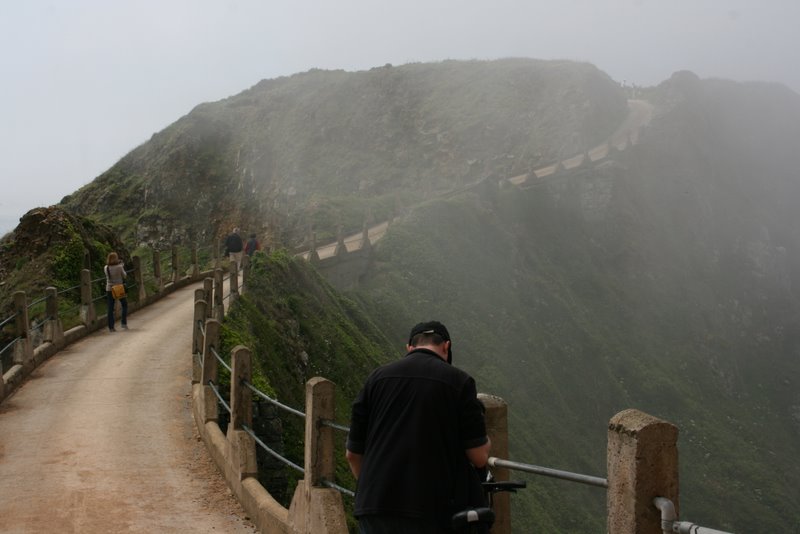 Der 90 m hohen Grat La Coupée verbindet Little Sark mit Great Sark