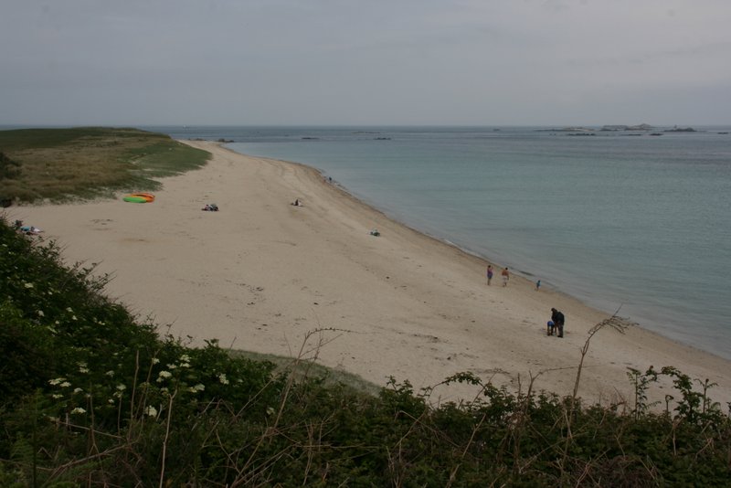 Shell Beach auf Herm