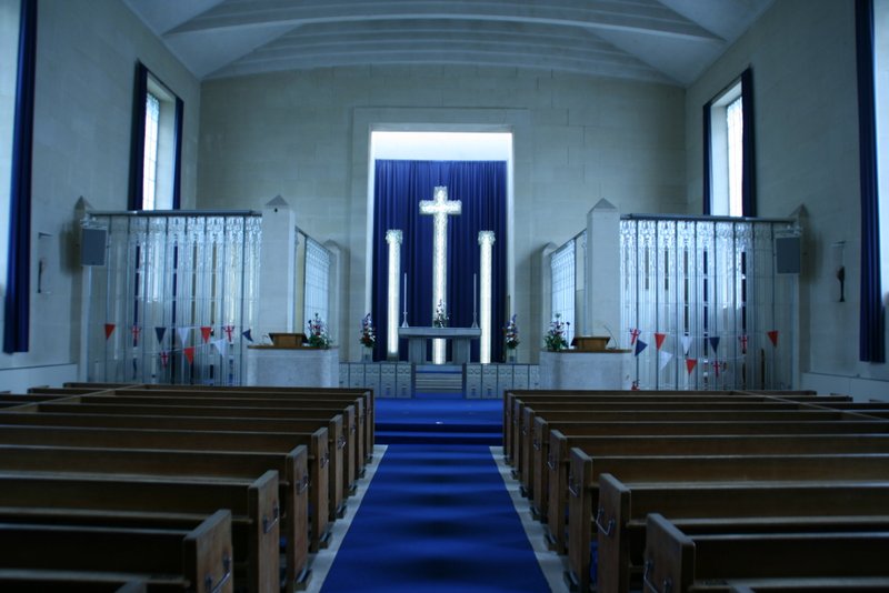 St. Matthew´s Church - Glass Church