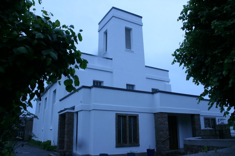 St. Matthew´s Church - Glass Church