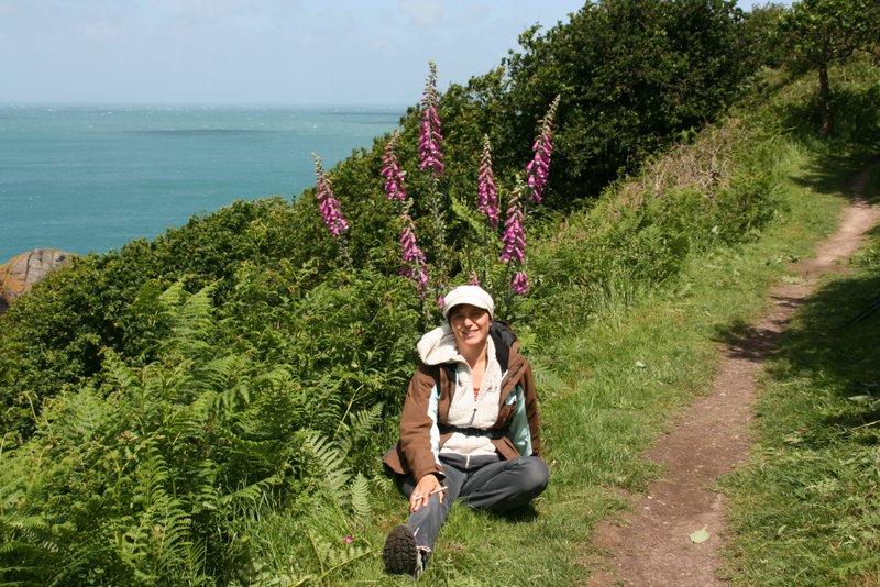 Wanderung nach Rozel