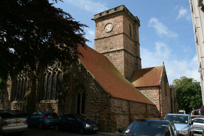 Parish Church in St. Helier