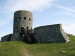 Rousse Tower im Norden von Guernsey
