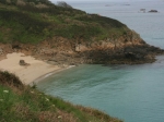 Belvoir Bay, einen der schönsten Strände Herms