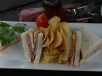 Mittagessen in der Fermain Bay