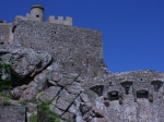 Castle Orgueil über Gorey