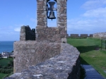 Castle Orgueil über Gorey