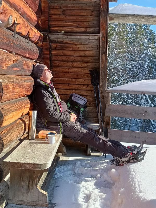 Ein Päuschen in der Sonne tut gut