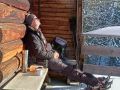 Ein Päuschen in der Sonne tut gut