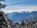 Ausblick mit Sicht zum Dachstein