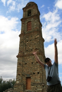 Der Glockenturm von Pieve