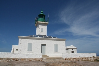 Leuchtturm auf der  Ile de la Pietra