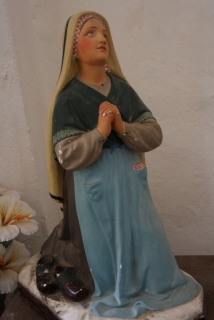 Marienfigur in der Kirche von Pigna