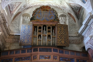 Die Orgel der Église St-Pierre et St-Paul