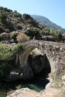 Genueserbrücke bei Asco