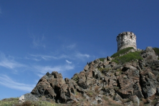 Pointe de la Parata mit den vorgelagerten Îles Sanguinaires