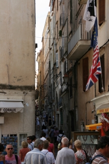 Die Altstadt Le Bosco in Bonifacio