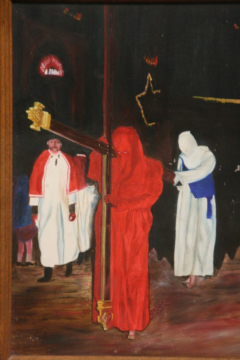 Der rote Büsser von Sartène