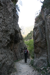 Gorges de Spelunca / Spelunca Schlucht