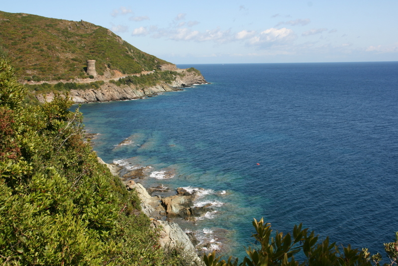 Küste von Cap Corse