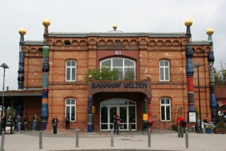 Hundertwasserbahnhof in Uelzen