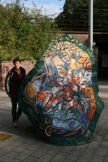 Kunst auf dem Weg nach Uelzen