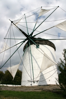 Die südlichen Mühlen im Gifhorner Mühlenmuseum