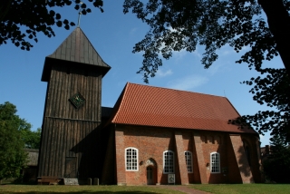 St. Laurentus Kirche in Müden