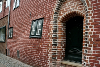 Das schwangere Haus in Lüneburg