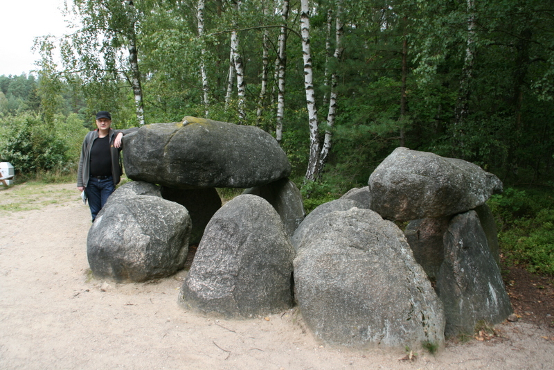 Heidelehrpfad beim Museumsdorf Hössering