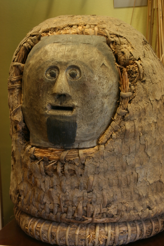 Bienenkorb im Museumsdorf Hössering