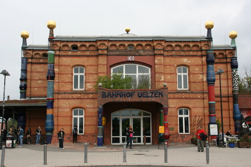 Hundertwasserbahnhof in Uelzen