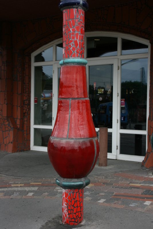 Hundertwasserbahnhof in Uelzen