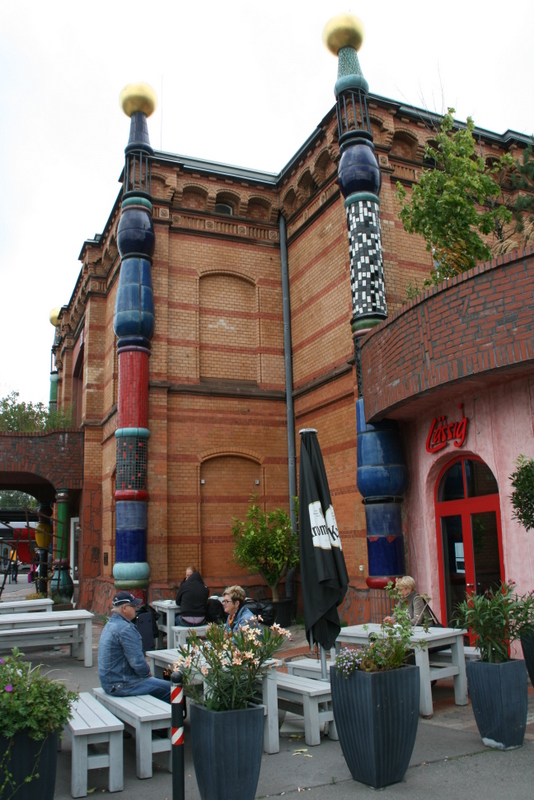 Hundertwasserbahnhof in Uelzen