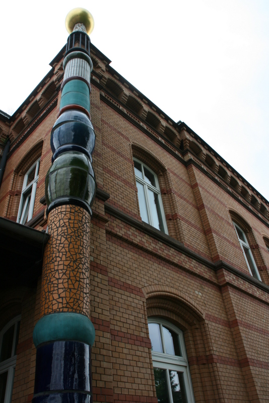 Hundertwasserbahnhof in Uelzen