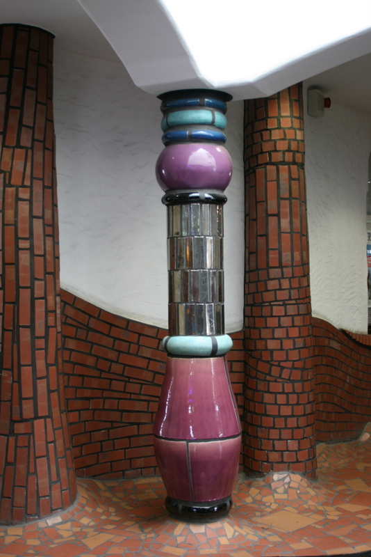 Hundertwasserbahnhof in Uelzen