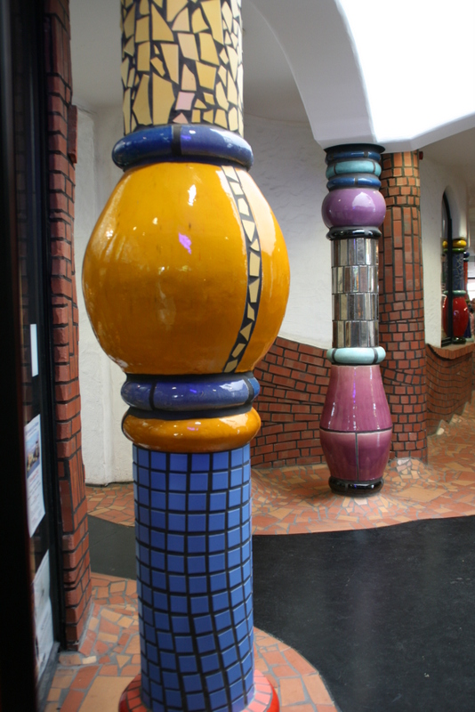 Hundertwasserbahnhof in Uelzen