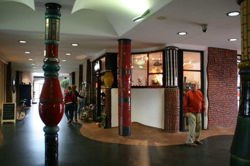 Hundertwasserbahnhof in Uelzen