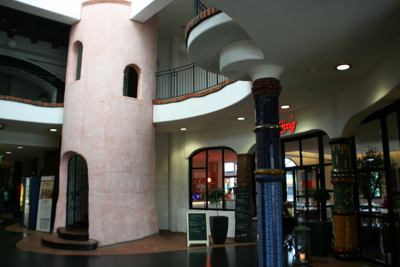 Hundertwasserbahnhof in Uelzen