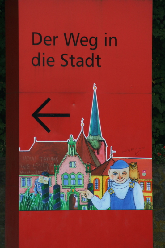 Auf dem Weg nach Uelzen