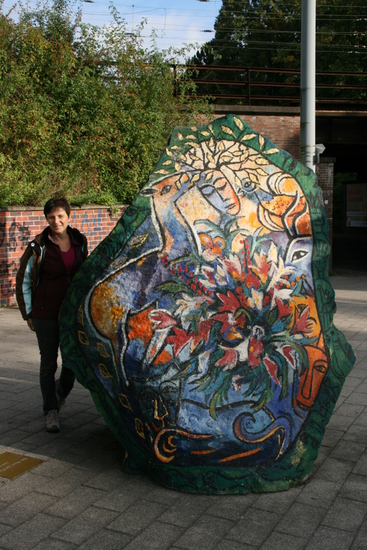 Kunst auf dem Weg nach Uelzen