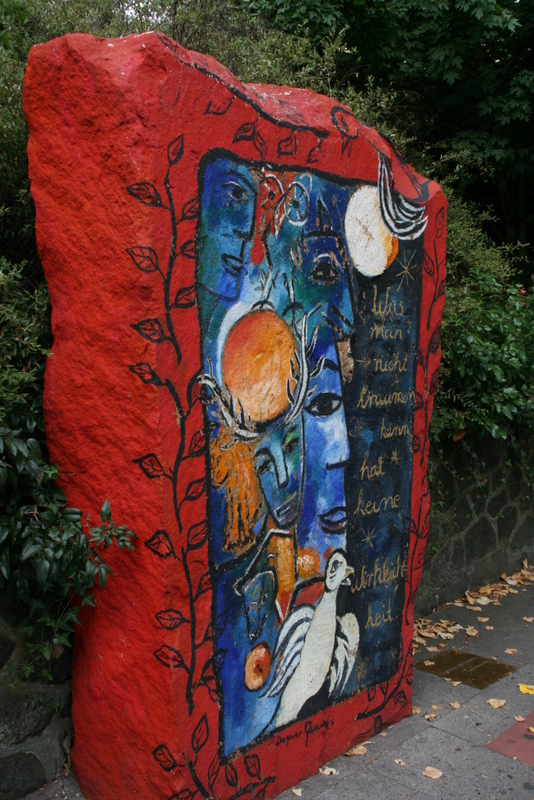 Kunst auf dem Weg nach Uelzen
