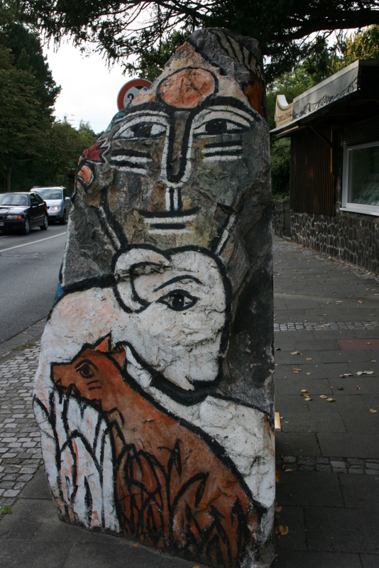 Kunst auf dem Weg nach Uelzen