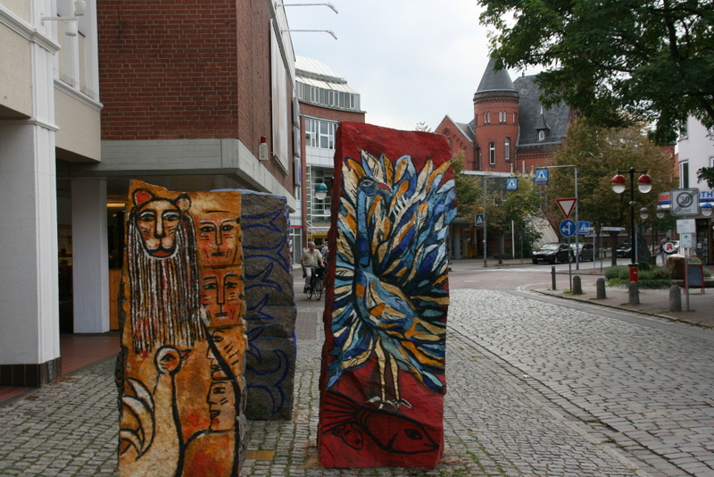 Kunst auf dem Weg nach Uelzen