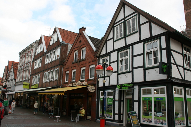 Uelzen - Fachwerkhäuser