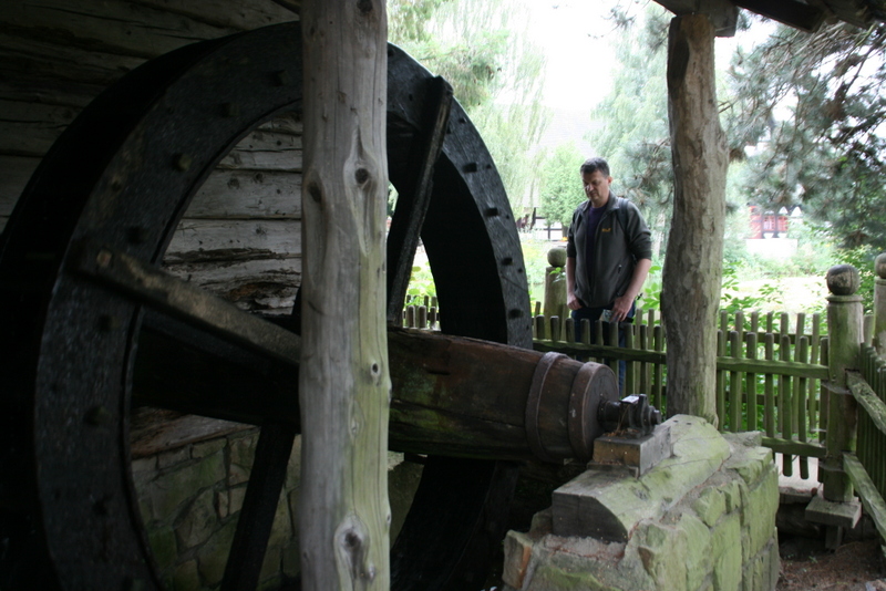 Mühle im Gifhorner Mühlenmuseum