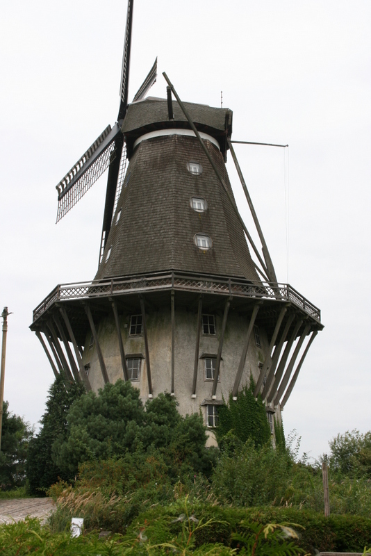 Die Mühle von Sanssouci im Gifhorner Mühlenmuseum