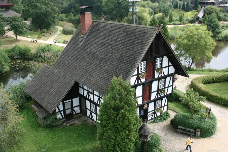 Das Trachtenhaus im Gifhorner Mühlenmuseum