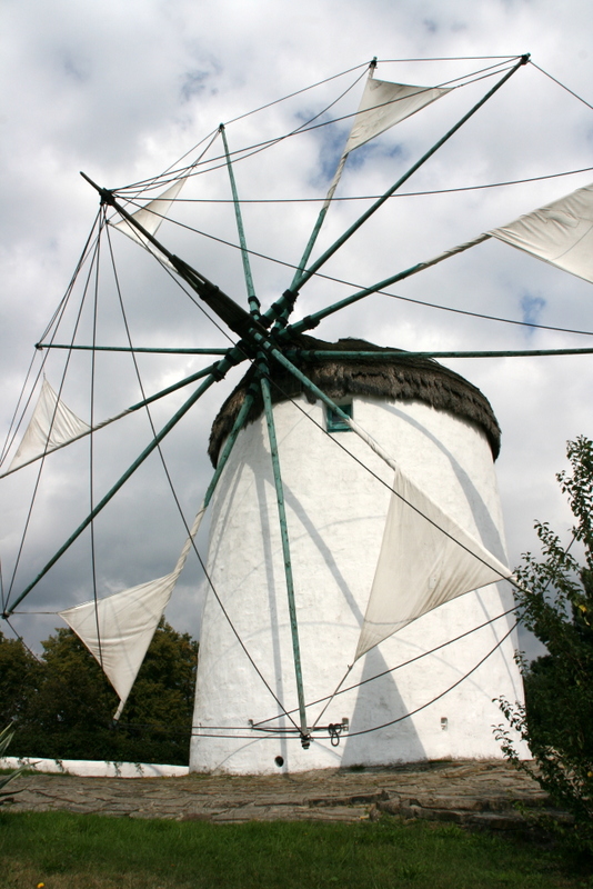 Die südlichen Mühlen im Gifhorner Mühlenmuseum