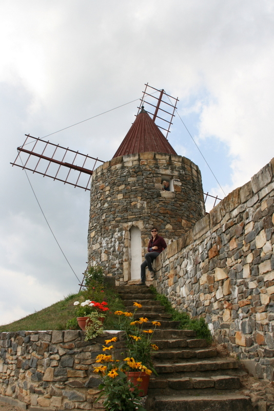 Die südlichen Mühlen im Gifhorner Mühlenmuseum